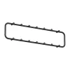 Essem Design Classic kapstok 80 cm, Sungeel< Haken & Hangers