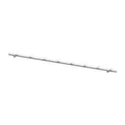 Essem Design Classic kapstok 50 cm, Wit< Haken & Hangers