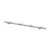 Essem Design Classic kapstok 40 cm, Wit< Haken & Hangers