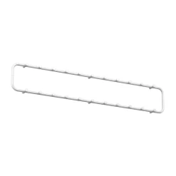 Essem Design Classic kapstok 80 cm, Wit< Haken & Hangers