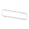 Essem Design Classic kapstok 60 cm, Zwart< Haken & Hangers