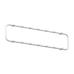 Essem Design Classic kapstok 60 cm, Zwart< Haken & Hangers