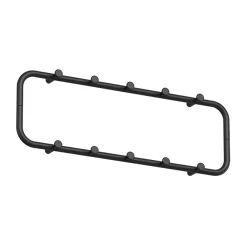 Essem Design Classic kapstok 80 cm, Zwart< Haken & Hangers