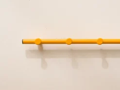 Essem Design Classic kapstok 60cm, Sungeel< Haken & Hangers