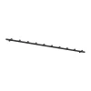 Essem Design Classic kapstoklijst 80 cm, Wit< Haken & Hangers