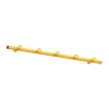 Essem Design Classic kapstoklijst 80 cm, Sungeel< Haken & Hangers