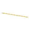 Essem Design Classic kapstoklijst 100 cm, Sungeel< Haken & Hangers