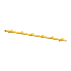 Essem Design Classic kapstoklijst 100 cm, Wit< Haken & Hangers