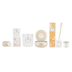 Voluspa Classic Maison Blanc geurkaars 60 uur, Italian Bellini< Geurkaarsen & Aroma Diffusers