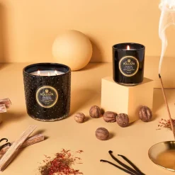 Voluspa Classic Maison Noir geurkaars 60 uur, Ambre Lumiere< Geurkaarsen & Aroma Diffusers