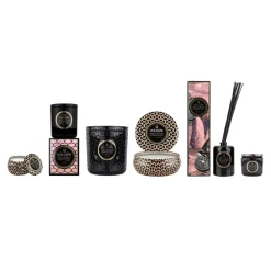 Voluspa Classic Maison Noir geurkaars 60 uur, Pink Citron Grapefruit< Geurkaarsen & Aroma Diffusers