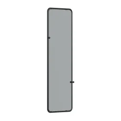 Essem Design Classic wandspiegel 120x40 cm, Zwart< Wandspiegels