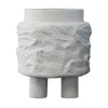 DBKD Clay pot Ø18 cm, Zand< Bloempotten