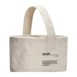 Meraki Clean mand, Wit< Opbergmanden