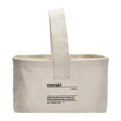 Meraki Clean mand, Wit< Opbergmanden