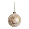 Lene Bjerre Clearena kerstbal Ø10 cm, Roségoud< Kerstdecoraties