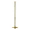 Audo Copenhagen Clip wandkandelaar 34 cm, Messing< Kandelaars