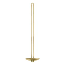 Audo Copenhagen Clip wandkandelaar 34 cm, Messing< Kandelaars