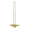 Audo Copenhagen Clip waxinelichtjeshouder wand 20 cm, Messing< Kandelaars