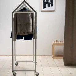 Essem Design Clothing House kledingrek, zwart< Kapstokken & Hangrekken