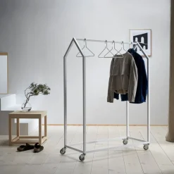Essem Design Clothing House kledingrek, zwart< Kapstokken & Hangrekken