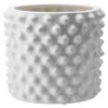 DBKD Cloudy bloempot mat wit, klein< Bloempotten