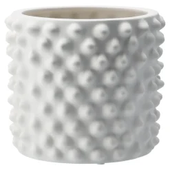 DBKD Cloudy bloempot mat wit, klein< Bloempotten