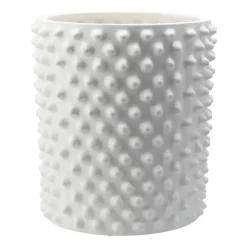 DBKD Cloudy bloempot mat wit, large< Bloempotten