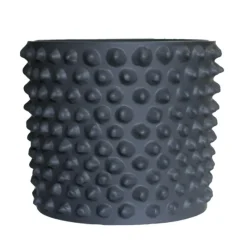 DBKD Cloudy pot donkergrijs, middel - Ø 30 cm< Bloempotten