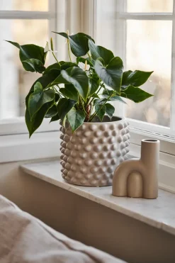 DBKD Cloudy pot greige, Small Ø20 cm< Bloempotten