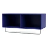 Montana COAT hoedenplank met kledingstang, Monarch< Garderobehaken & Hoedenplanken