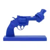 Non Violence Cobolt blue 30 cm, Blauw< Decoratieve Accessoires