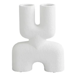 101 Copenhagen Cobra Double Mini vaas 22x28 cm, Bubble White< Vazen