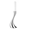 Georg Jensen Cobra vloer kaarsenstandaard, klein - 40 cm.< Kandelaars