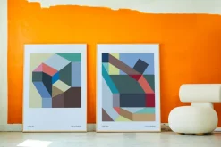 Paper Collective Collage Three poster, 30x40 cm< Posters