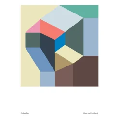 Paper Collective Collage Two poster, 50x70 cm< Posters