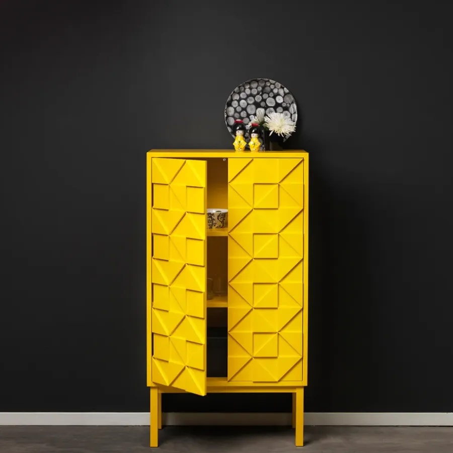 A2 Collect 2011 Kast, blauw< Kasten & Vitrines