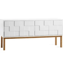 A2 Collect 2010 tv-meubel met poten, Eikenhouten poten< Tv- & Mediameubels|Ladekasten & Dressoirs