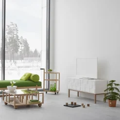 A2 Collect 2010 tv-meubel met poten, Eikenhouten poten< Tv- & Mediameubels|Ladekasten & Dressoirs