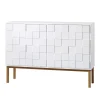 A2 Collect kast 2010 laag, eikenhout< Kasten & Vitrines