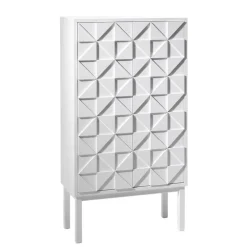A2 Collect kast 2011, wit< Kasten & Vitrines