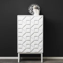 A2 Collect kast 2011, wit< Kasten & Vitrines