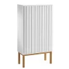 A2 Collect kast 2013, wit-eikenhouten poten< Kasten & Vitrines