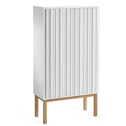 A2 Collect kast 2013, Wit-witgeoliede poten< Kasten & Vitrines