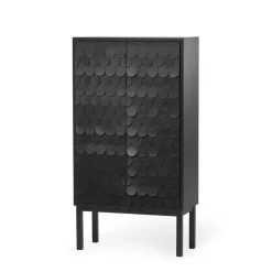 A2 Collect kast 2012, Zwart< Kasten & Vitrines