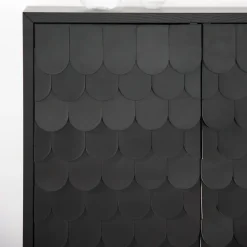 A2 Collect kast 2012, Zwart< Kasten & Vitrines
