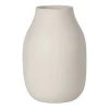 Blomus Colora vaas L 20 cm, Moonbeam< Vazen