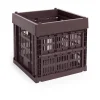 HAY Colour Crate Cube 29.5x29.5 cm, Bordeaux< Opbergoplossingen Voor De Kinderkamer|Dozen & Boxen