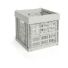 HAY Colour Crate Cube 29.5x29.5 cm, Grey< Opbergoplossingen Voor De Kinderkamer|Dozen & Boxen