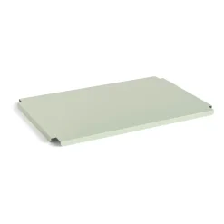 HAY Colour Crate deksel groot, Mint< Opbergmanden